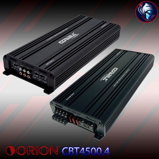 ORION CBT4500.4 เพาเวอร์แอมป์ 4CH. คลาส AB กำลังขับสูงสุด 4500วัตต์