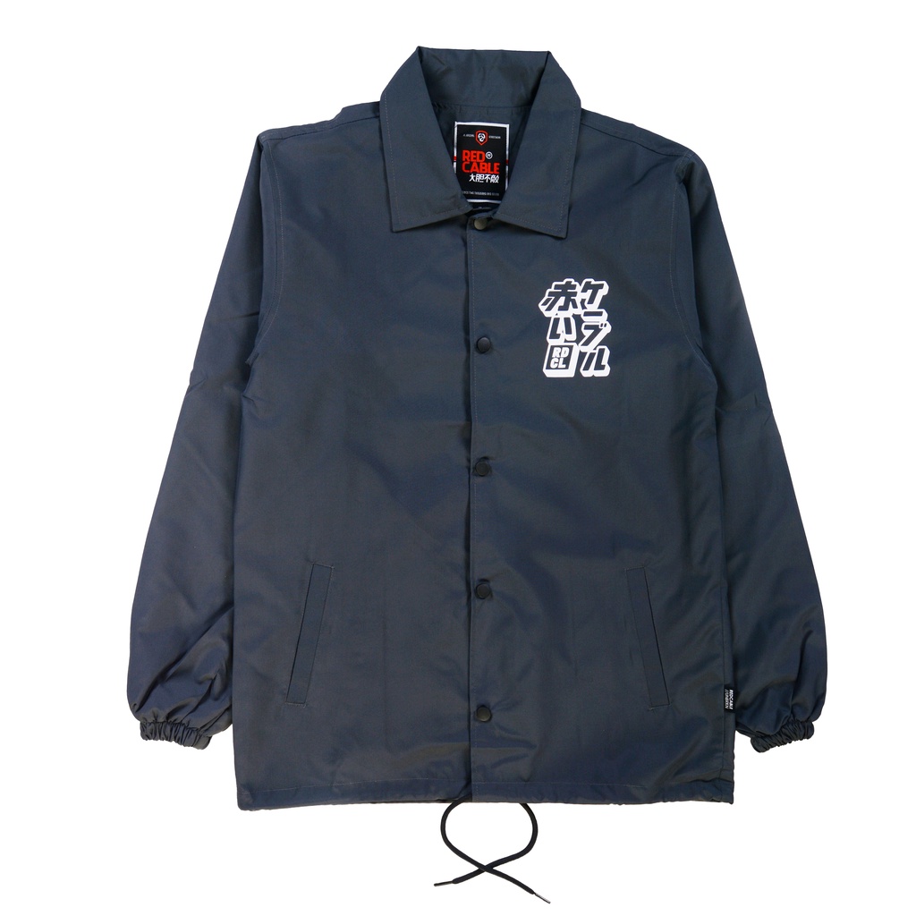 Redcable Coach Jacket - Katsuro Grey