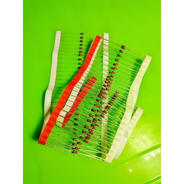 ซีเนอร์ไดโอด 15v/1 วัตต์ (1N4744)