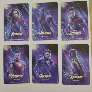 การ์ดMarvel Avengers Endgame