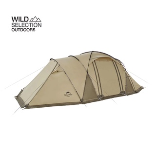 เต็นท์ Aries β tunnel tent Naturehike เต็นท์ อุโมง UPF50+ Aries β tunnel tent for 4-6 man NH22YW005