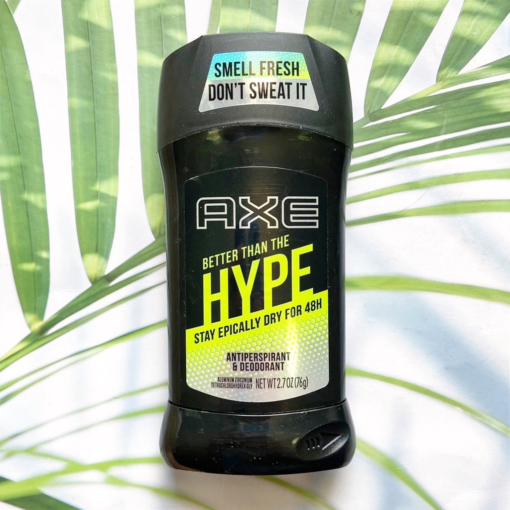 Better than the Hype, Antiperspirant Deodorant Stick 76g (AXE®) โรลออนสติ๊ก แอ๊กซ์