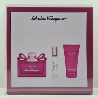 เซ็ตยักษ์ 3ชิ้น Ferragamo Signorina Ribelle EDP