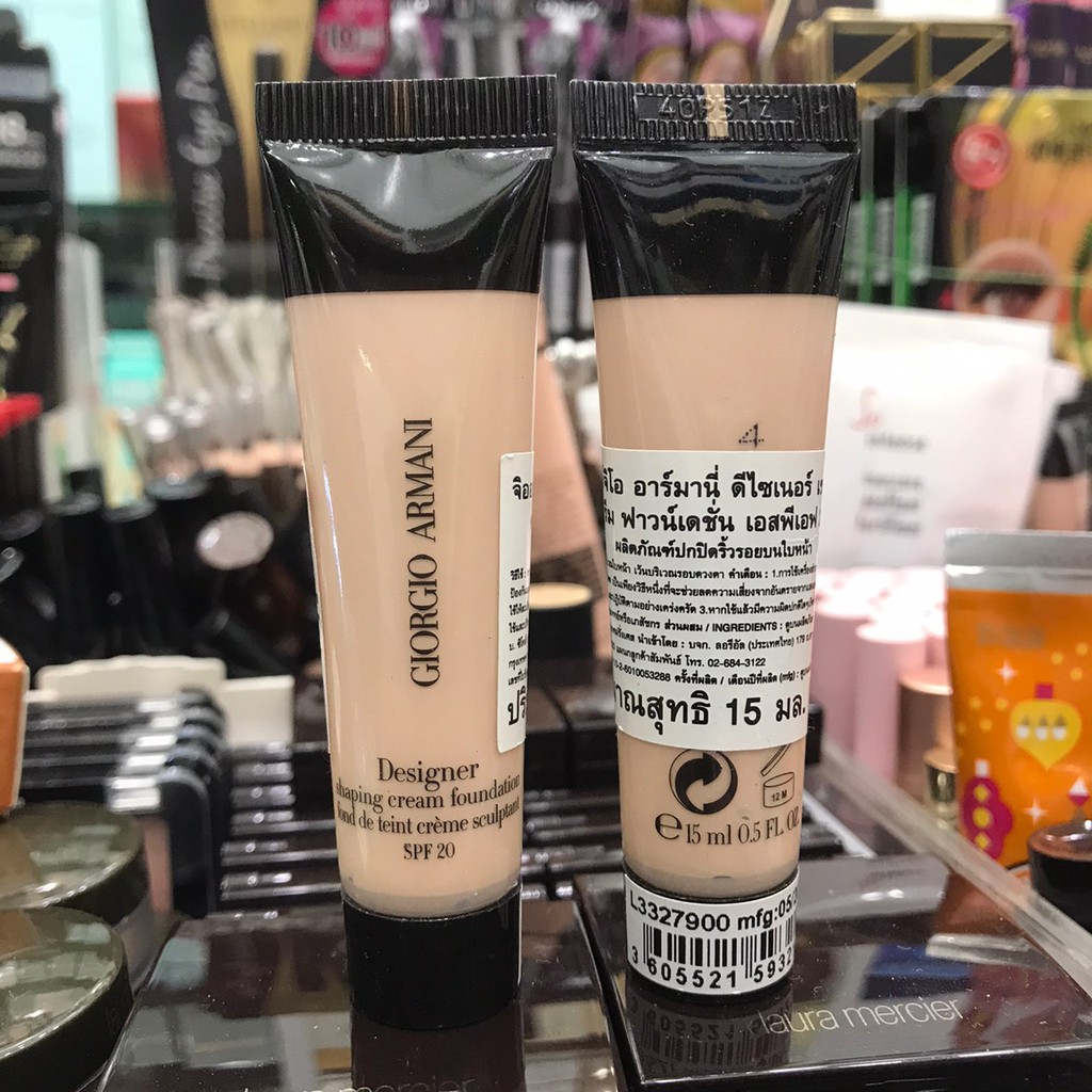 giorgio armani shaping cream foundation