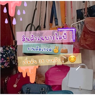 สินค้าเฉพาะไลฟ์รวมยอดดหมวด200++