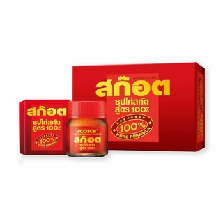 สก๊อต ซุปไก่สกัด สูตร 100% 45 มล. x 6 ขวด Scotch Essence of Chicken 100% 45 ml x 6 pcs