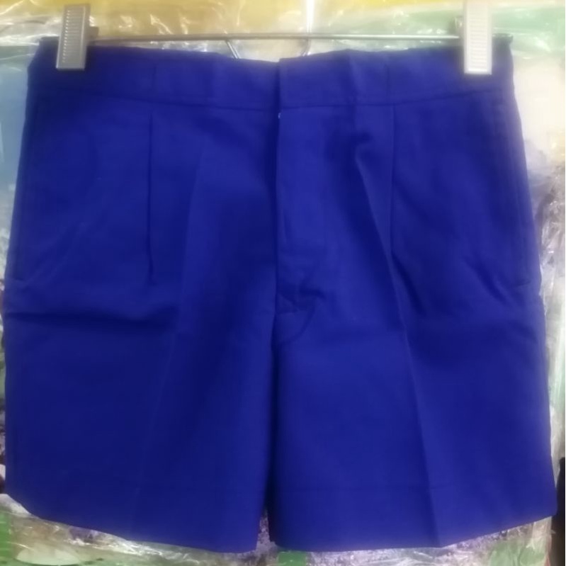 กางเกงนักเรียนชายสีน้ำเงิน