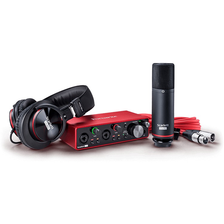 Focusrite : Scarlett 2i2 Studio Pack (Gen 3) [มือ1-new]