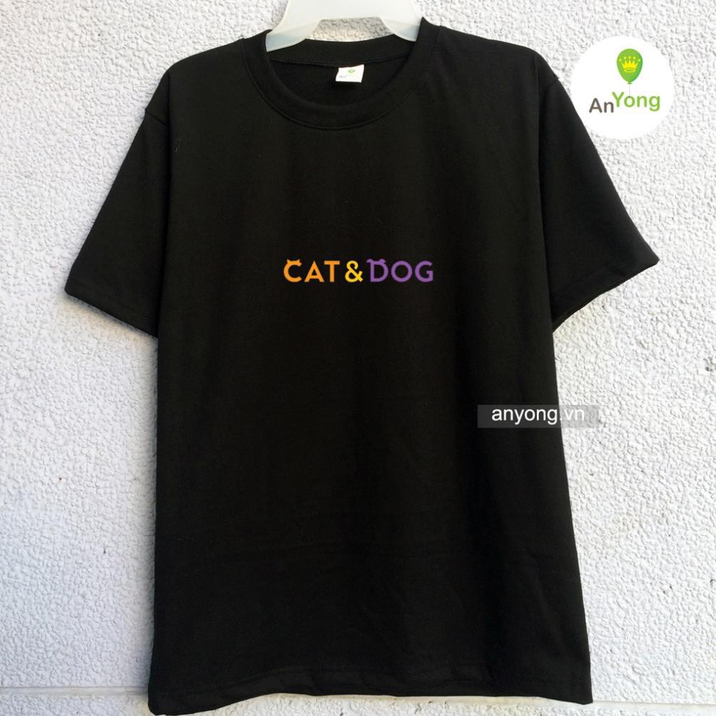 เสื้อยืด TXT Cat & Dog - สินค้าขายดี