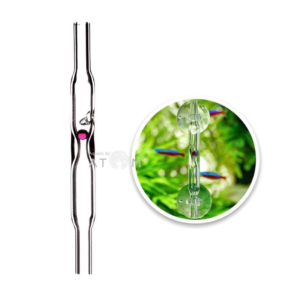 (พร้อมส่ง) นับฟองแก้ว(NAE) CO2 แบบเม็ดทับทิม Glass Bubble Counter