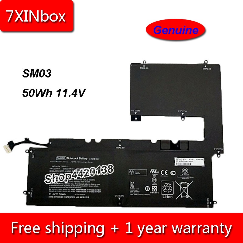 Genuine Original Kc Xl Kco Xl Hstnn Db P L B Laptop Battery For