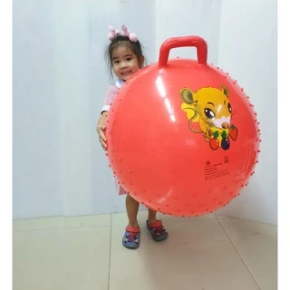 บอล ลูกบอลยักษ์ YOGA BALL บอลโยคะ ลายการ์ตูนคละลาย บอลกระโดด ลูกบอลออกกำลังกาย บอลของเล่น ที่จับถนัดมือ ขนาด55-65cm