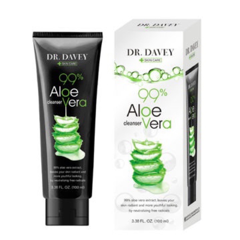 Dr. Davey Aloe Vera Facial Cleanser 100g
