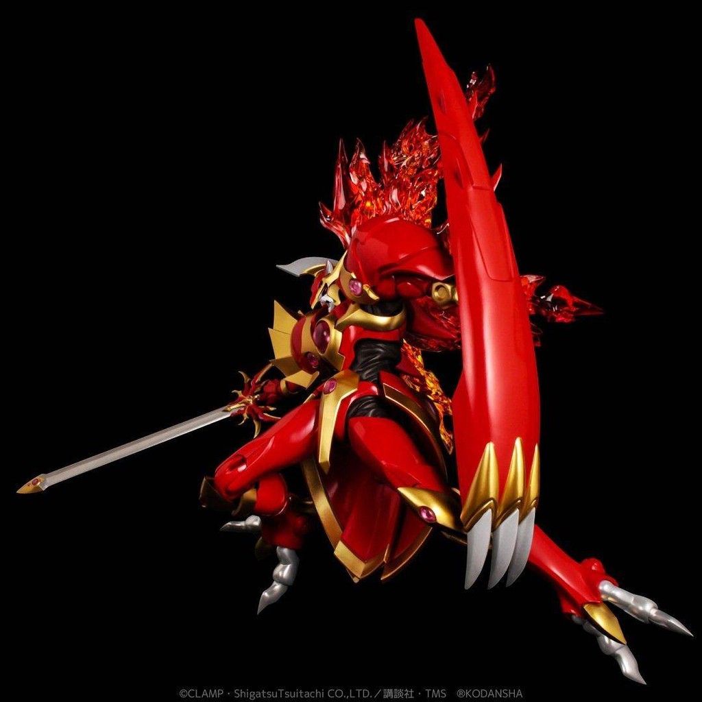 [SEN-TI-NEL] Riobot Magic Knight Rayearth : Flame God Rayearth (แก่โมเดล)