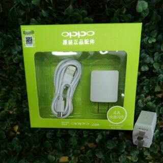 หัว+สายชาร์จ สำหรับOppo ยกset