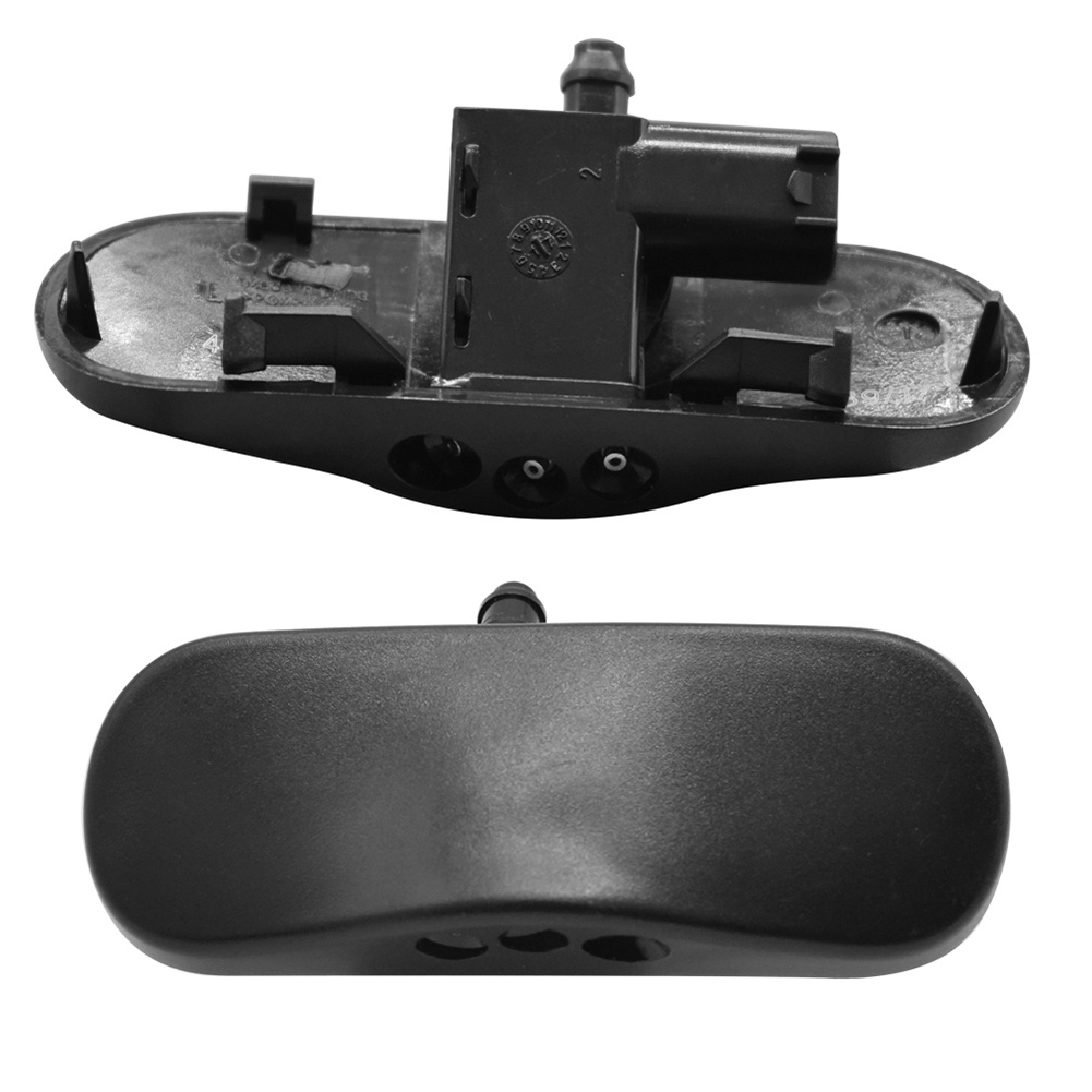 2Pcs Car Front Windshield Washer Spray Glass Water Nozzle Jet for Audi A3 A4 A5 A6 A7 A8 Q3 Q5 Q7 fo
