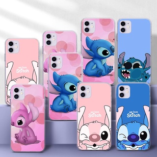 เคสโทรศัพท์มือถือแบบนิ่ม TPU ใส ลายการ์ตูนสติตช์ 240A สําหรับ Redmi 6 6A 7 7A 8 8A 9 9A 9C S2