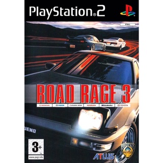 Road Rage 3 (Touge 3) แผ่นเกมส์ ps2