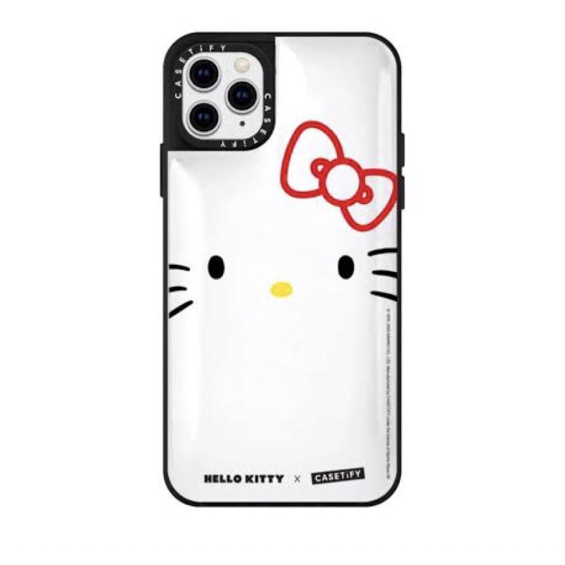 CASETIFY : Hello Kitty Face Case for iPhone 11 Pro Max (ของเเท้100%)
