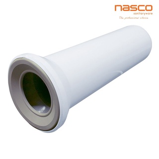 ท่อ PVC สำหรับต่อสุขภัณฑ์ แบบออกกำแพง N-9903 ยาว 35 ซม. สำหรับสุขภัณฑ์