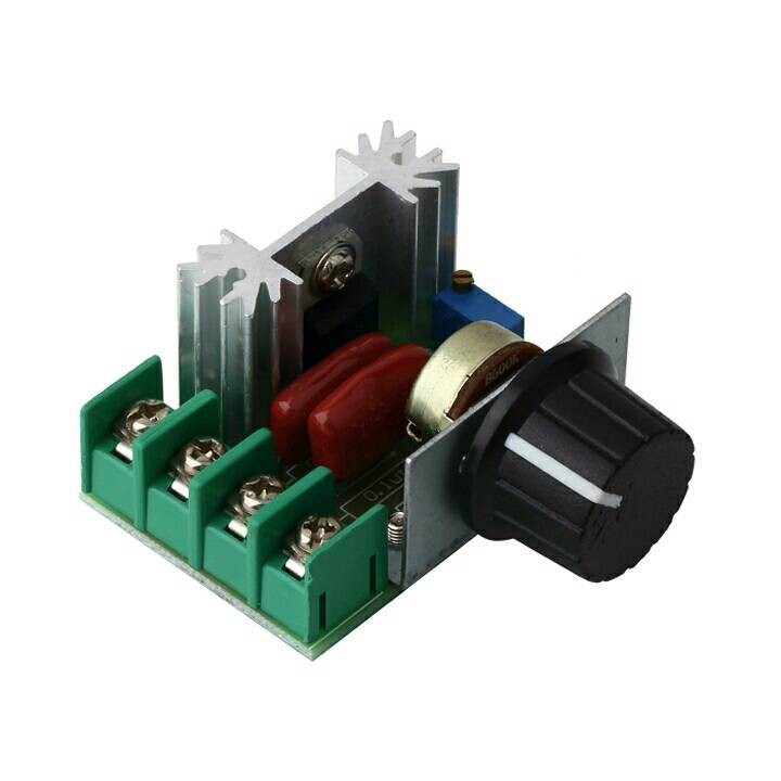 Dimmer 2000W 2KW/16A AC Controller MOtor AC เครื่องทําความร้อนแรงดันไฟฟ้าโคมไฟ 220V AC มอเตอร์ควบคุม