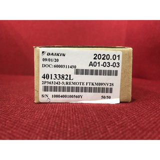 DAIKIN 4013382L  ARC466A14รีโมทไดกิ้น รีโมทแอร์ remote รีโมท ไดกิ้น ของแท้ ตัวยิงไดกิ้นตัวกดไดกิ้น ราคาถูก 🔥 ส่งเร็ว 🔥