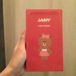 ปากกา Lamy x Line Friends Choco Limited Edition ของใหม่ยังไม่แกะซีล