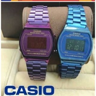 Casio ไทเทเนี่ยม  พร้อมกล่อง และ ถุงกระดาษ มีให้เลือกสองสี  โค้ดส่วนลดสำหรับลูกค้าใหม่ CODE #NEWNARI0007