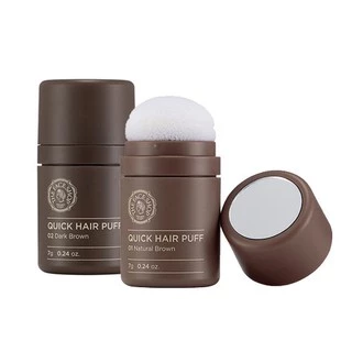 THE FACE SHOP QUICK HAIR PUFF 02 DARK BROWN