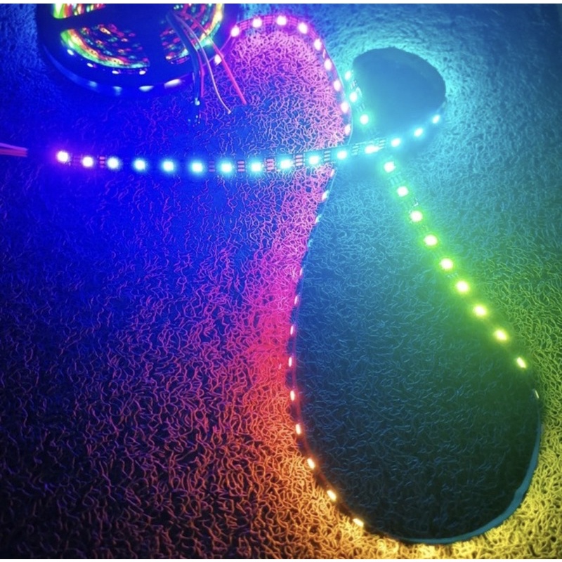 LED Strip 5m 30led Dream Color 5050 5V ic Ws2812 Ws2812b Moving Led