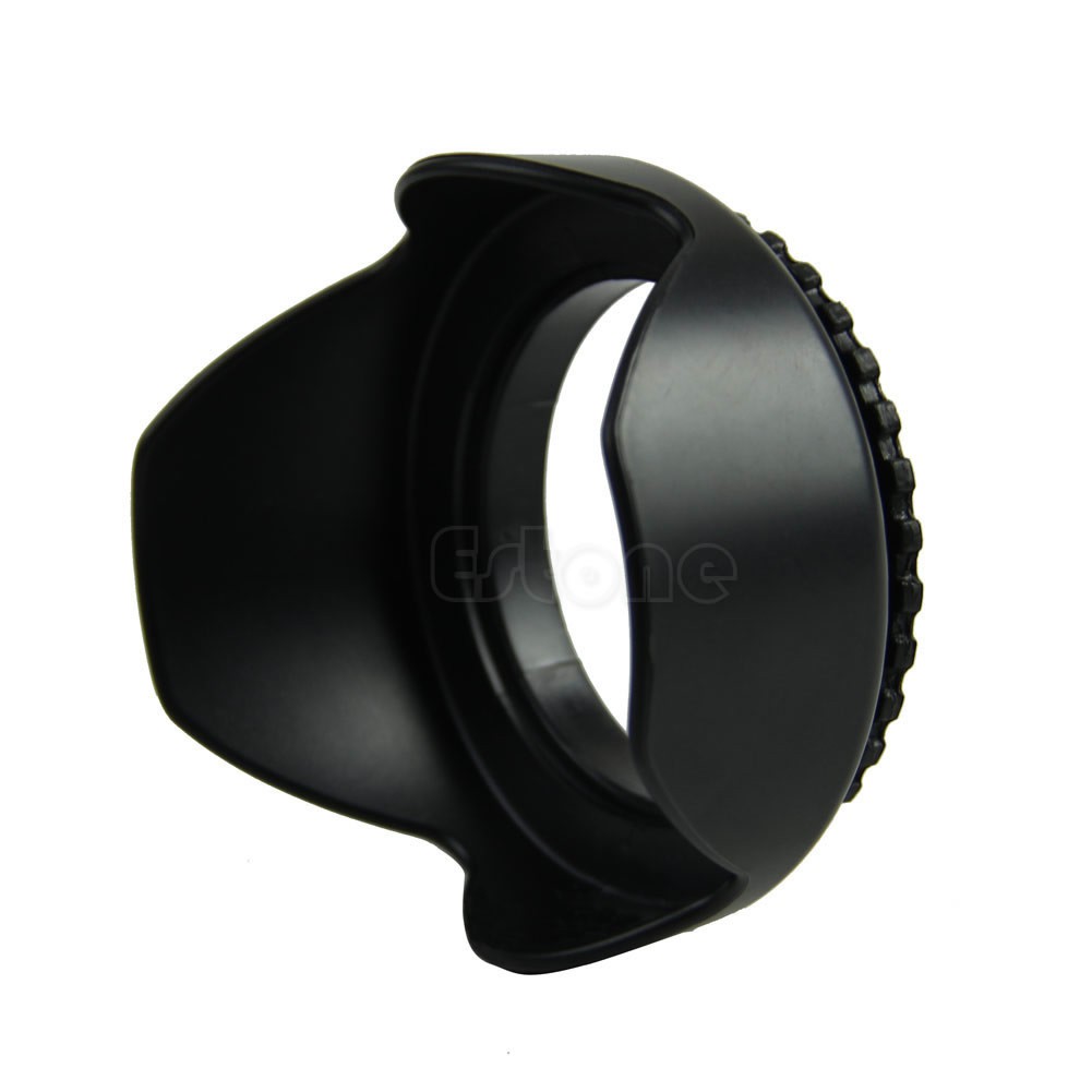 58mm Flower Shape Lens Hood For Canon 1100D 650D 550D 600D 500D 450D 18-55mm