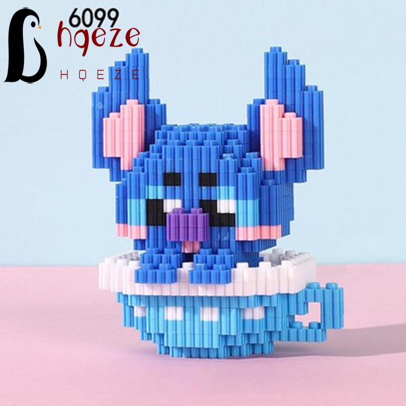 เทศกาลสงกรานต์ Cartoon Doll Building Blocks Micro Drilled Small ...