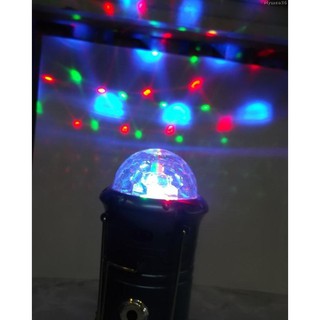 โคมไฟปาร์ตี้ 6+1LED ชาร์จไฟบ้าน 5W LED SH-5801T