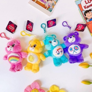 🧸พร้อมส่ง Care Bears Dolls ~ Keyring🧸