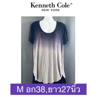 Kenneth cole ของแท้ป้ายห้อย size L อก 38ยาว 27 นิ้วก่อนยืด ผ้าใส่สบายทิ้งตัว แบรนด์แท้ไม่ใช่สินค้าจากจีนไม่ใช่สินค้าก็อป