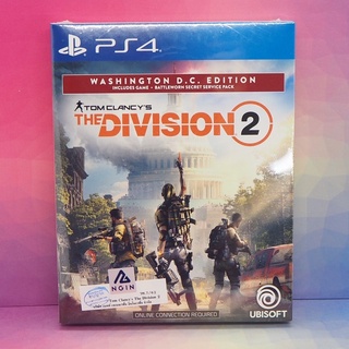 Tom Clancy’s Division 2 PS4 game disc Zone 3 with Tommy The Teddy Bear