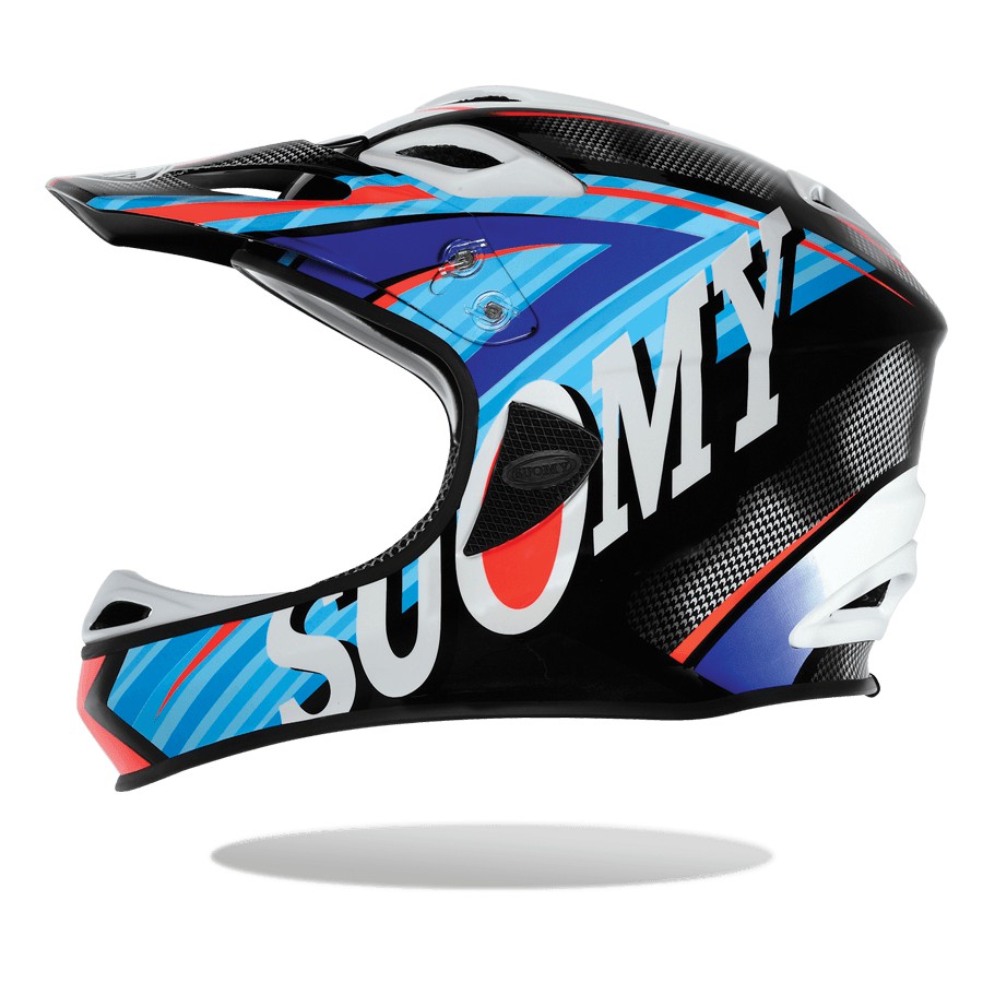 หมวกกันน็อคขี่จักรยาน Suomy Carbon / หมวกกันน็อควิบาก Cabron / DH