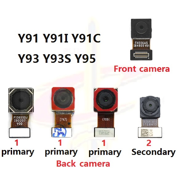กล้องหน้า กล้องหลัง สําหรับ Vivo Y91 Y91i Y91C Y93 Y93S Y95 Y97 Z3 Z3i V11i