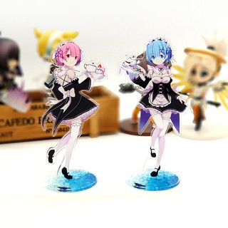 ของเล่นฟิกเกอร์ Re Zero Starting Life in Another World RAM Rem