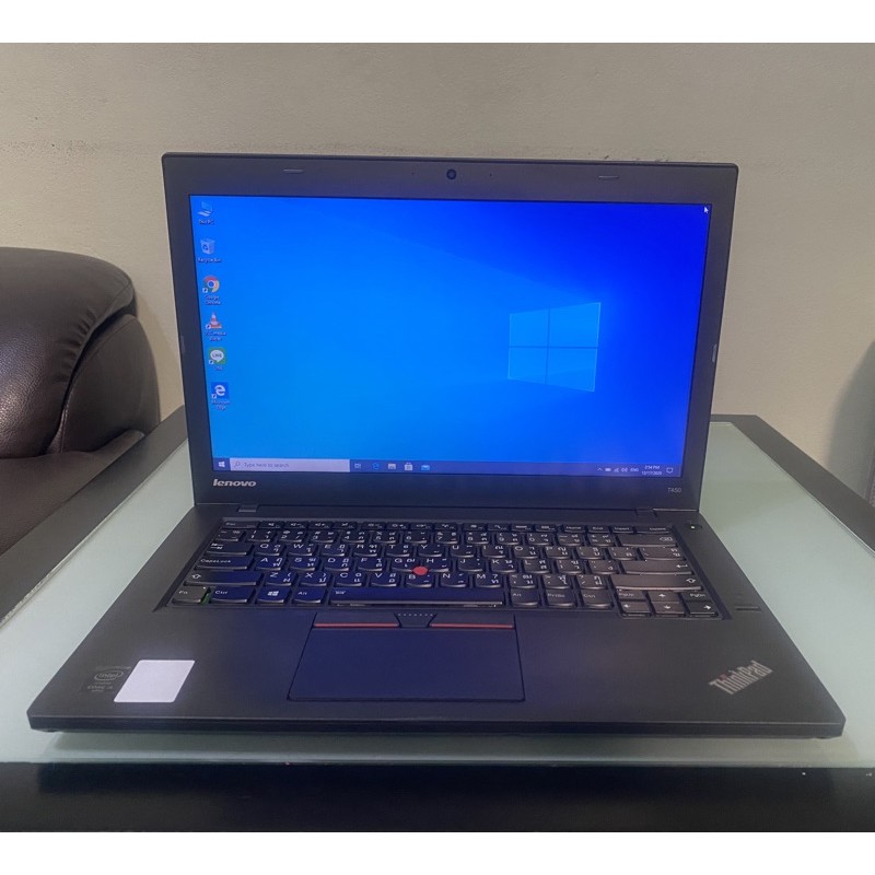 Notebook LENOVO T450 Core i5 5300U 2.30 GHz RAM 8 GB HDD 500 GB