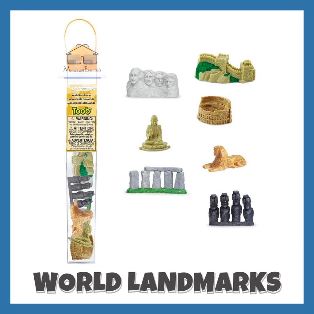 Safari Too: World Landmarks