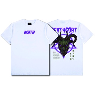 เสื้อคนอ้วน - MSTR Co - คอลเลกชันมรณะ TSHIRT "แพะมรณะ"S-5XL