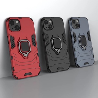 เคสหุ่นยนต์ เคส For iPhone 13 Pro Max 12 Mini 11 X Xr Xs 7 8 Plus SE 2020 เคสกันกระแทก เคสมือถือ เคสตั้งได้ พร้อมแหวนขาตั้ง