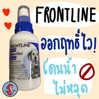 👍👍 Frontline spray ฟรอน์ไลน์ สเปรย์ 100 ซีซี