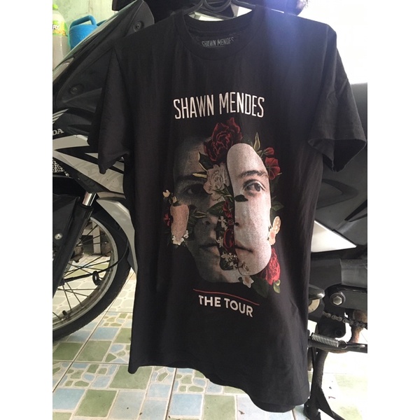 เสื้อศิลปิน Shawn mendes the tour