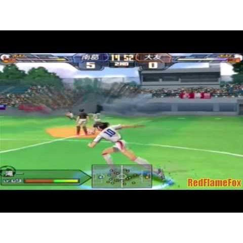 Ps2 เกมส์ Captain Tsubasa