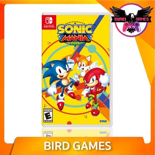 Nintendo Switch : Sonic Mania [แผ่นแท้] [มือ1] [sonicmania]