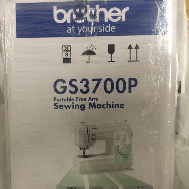 จักรเย็บผ้า brother GS-3700P