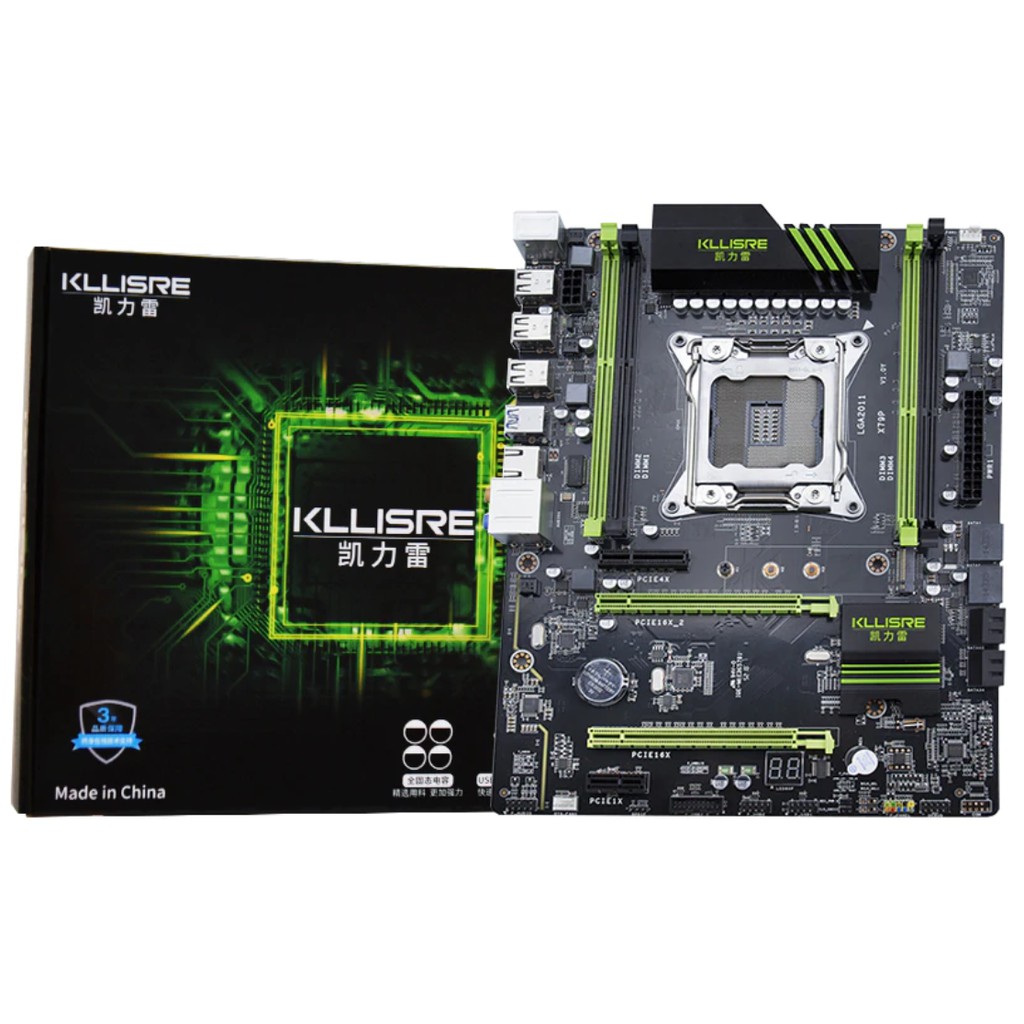 Kllisre X79 LGA2011 Motherboard (สินค้าใหม่)