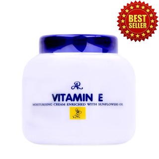 AR Vitamin E Cream เอ อาร์ วิตามิน อี มอยเจอร์ไรซิ่ง ครีม กระปุก เพื่อผิวสุขภาพดี ขาวสวย เนียนใส ขนาด200กรัม